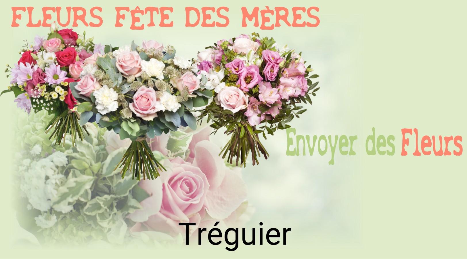 Bouquet de Fête des Mères livré à Tréguier